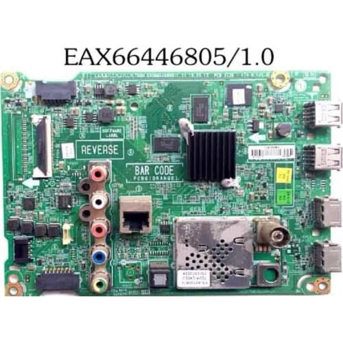 Original for 43inch LG43LF5900-CA Mainboard EAX66446805(1.0) screen is HC430EUN