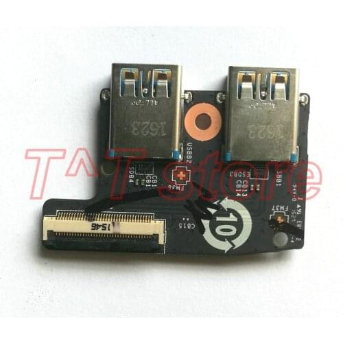 Original GT72 GT72VR MS-1785 USB 3.0 BOARD MS-1785B test good free shipping