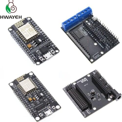 ESP8266 CH340 NodeMcu V3 Lua Wireless WIFI Internet of Things development board based ESP8266 ESP-12E CP2102 L293D For Arduino