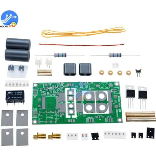 70W SSB linear HF Power Amplifier Board For YAESU FT-817 KX3 Radio Transceiver Sound Speaker Modulo Amplificador