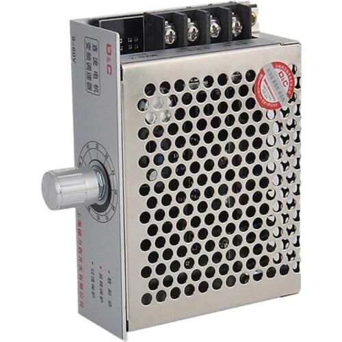 PAM+PWM DC Motor speed Regulator 30A, 12V-48V Temperature And Speed Control