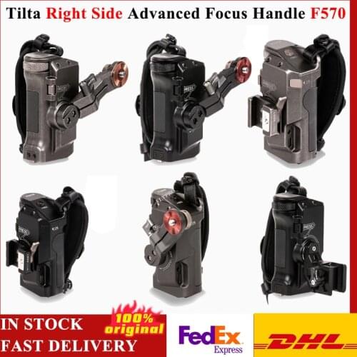 Tilta Right Side Advanced Focus Handle F570 Focus R/S Handle NATO ARRI Rosette for TILTAING FX3 FX6 C70 A1 A7S3 RED KOMODO Cage