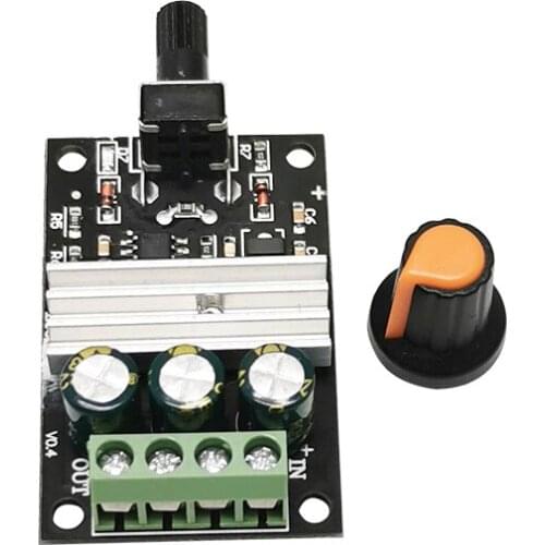 PWM DC motor governor 6v 12v 24v 28v 3a speed regulating switch motor DC motor