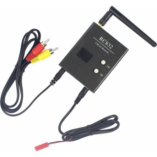F07272 FPV 600mw Aerial Photography RC832 5.8G 48CH AV Receiver System
