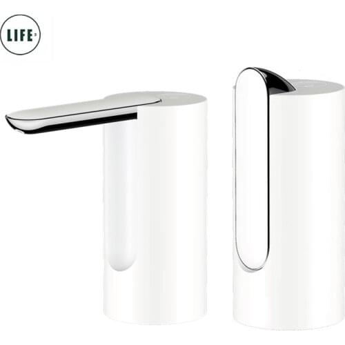3Life Folding Electric Mini Water Dispenser 1200mAh Type-C Charging Compatible With Different Bucket Types Touch Button Control