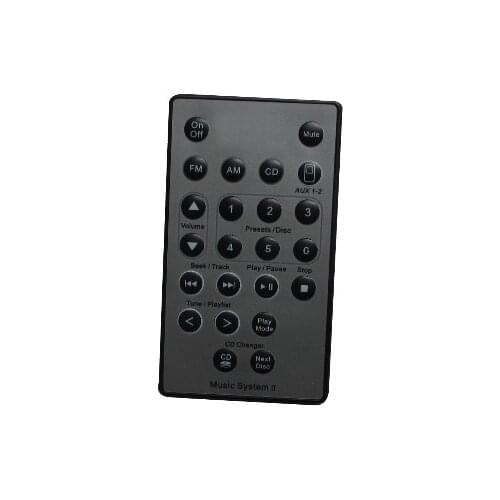 Replacement Remote Control Fit For Bose AWRC-1P AWRC-2G AWRC-2P AWRC2G Wave Music Radio/CD System