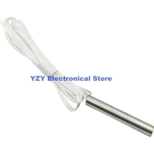 10PCS/LOT WZP PT100 thermal resistance thermocouple platinum resistance high temperature temperature sensor probe