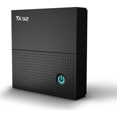 TX92 3GB 64GB Android tv box 7.1 octa core 4K Amlogic S912 2.4G/5GHz Wifi BT4.1 Media player Set top box