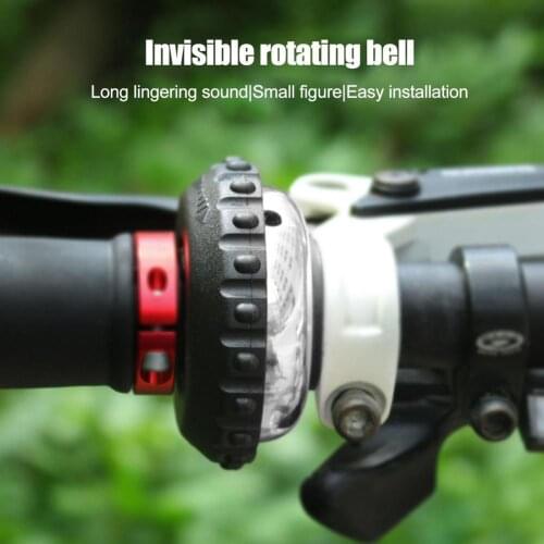 Bicycle Bell General Mountain Road Bike Invisible Rotating Copper Bell Outdoor Road Bicycle Ring Bell Horn Cycling Accessories