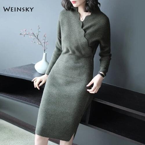 Weinsky Fashionable Sheath Dresses