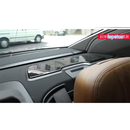 Lapetus For BMW 7 Series G11 G12 2016 2017 2018 Rear Speaker Audio Loudspeaker Sound Decoration Sticker Cover Trim 2 Color