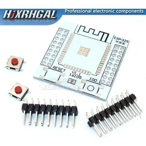 1PCS ESP32 ESP32S Wireless WIFI Bluetooth Module For Adapter Board Pinboard Convertor Module ESP-32 ESP-32S