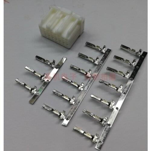 1pc for Ford Mondeo remote start TCU module plug connector terminal 2X8 16PIN