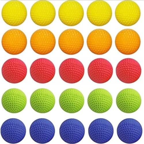 100pcs/bag free shipping 22mm EVA-foam bullet ball for Nerf Rival Guns