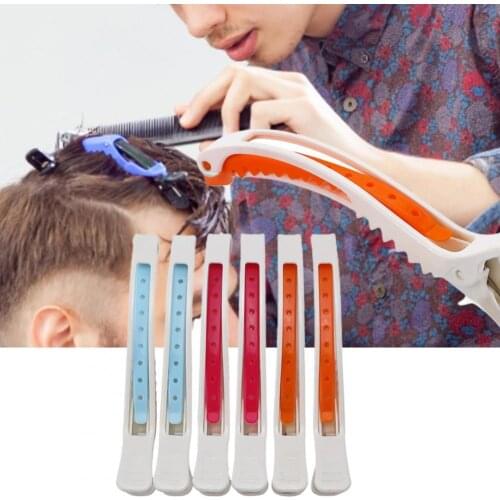 3Pcs Hair Clip Multi-purpose Easy to Use ABS Hair Pin Clip Hairdressing Crocodile Pin Clip for Daily Life