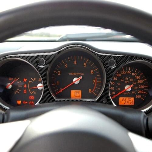 80% HOT SALES！！！Car Speedometer Dashboard Sticker Interior Decor Fit for Nissan 350Z 2006-2009