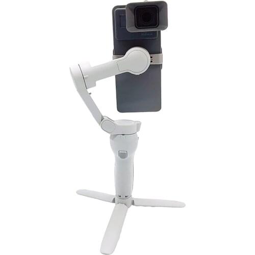 The Camera Adapter for DJI OM4 Phone Gimbal Transfer To GoPro 5/6/7 Black OR OSMO Action Camera