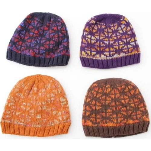 Free shipping High Quality Skullies Beanies Unisex knitted Bonnet Outdoor Fashion Wool Fleece Warm Thick Winter Dome Couple Caps