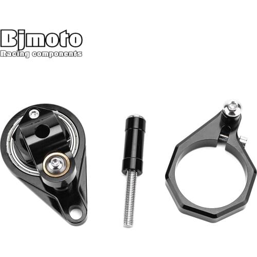 BJMOTO For SUZUKI GSXR600 GSXR 600 2006-2010 Motorcycles Adjustable Steering Stabilize Damper Bracket Mount Support Kit
