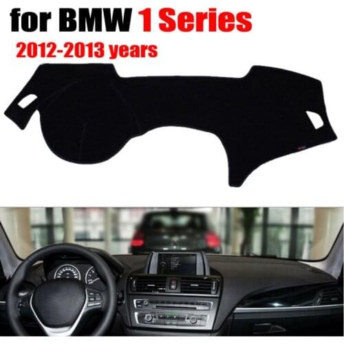 Car dashboard covers mat for BMW New 1 Series 2012-2013 years Left hand drive dashmat pad dash cover auto dashboard accessories