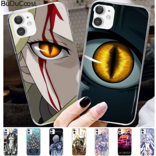 Claymore anime girl Phone Case for iPhone 11 12 pro XS MAX 8 7 6 6S Plus X 5S SE 2020 XR cover