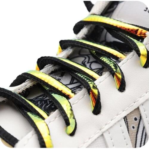 Coolstring Oval Type 6MM Nice Shoelaces For Hiking Boots Men Women Sneaker 2020 Unisex Sport Ropes White Sliver Pink For Custom