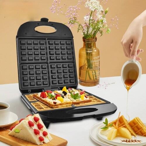 Electric Waffles Maker Sandwich Maker Machine Bubble Egg Cake Oven Breakfast Waffle Machine Kitchen Appliances