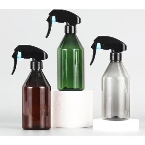300ml Portable Empty PET Spray Bottle Essential Oil Cleaner Refillable Liquid Atomizer Makeup Perfume Sprayer Container