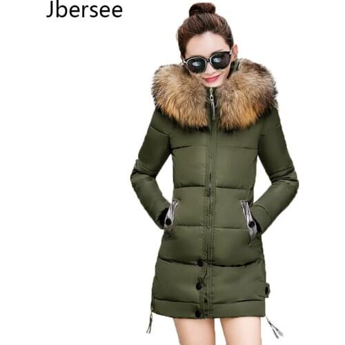 Женские зимние парки Jbersee China At AliExpress