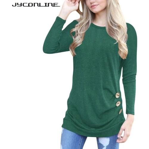 Women's Long Sleeve T-shirts Jyconline China