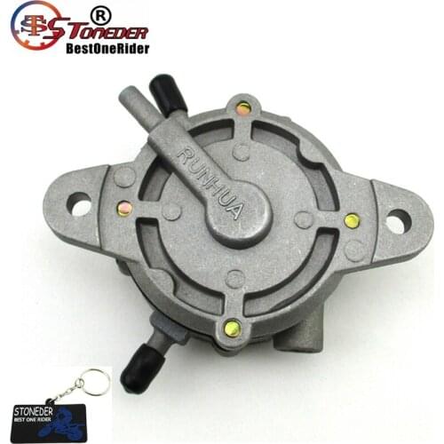 STONEDER Vacuum Fuel Pump For Roketa MC-13 MC-54 MC-54B MC-68A MC-79 250cc Moped Scooter