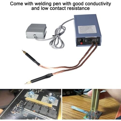 5000W Battery Spot Welding Kit Adjustable Battery Welding Soldering Machine for 18650 Lithium Battery Pack Welding Nickel Strip
