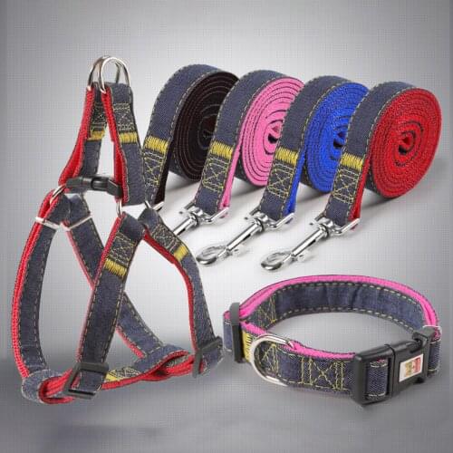 Cowboy Harness Dog Trainings Pet Accessories So Pets Leather Collar Dog Collar and Leash Pet Supplies for Dogs Bulldog French