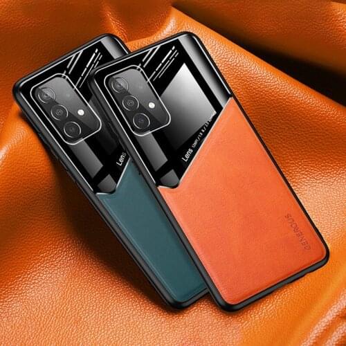 Leather Phone Case For Samsung Galaxy S21 Plus Ultra A02 A12 A32 A42 A52 A72 5G M11 M21 M31 M51 M30S M31S A02S A11 EU Cover Case