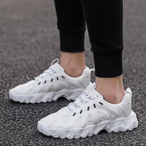 High Quality Hot Sale Mesh Sneakers Fashion Men Casual Shoes Summer New Luxury Men Shoes Breathable Comfortable Trend Men Shoes