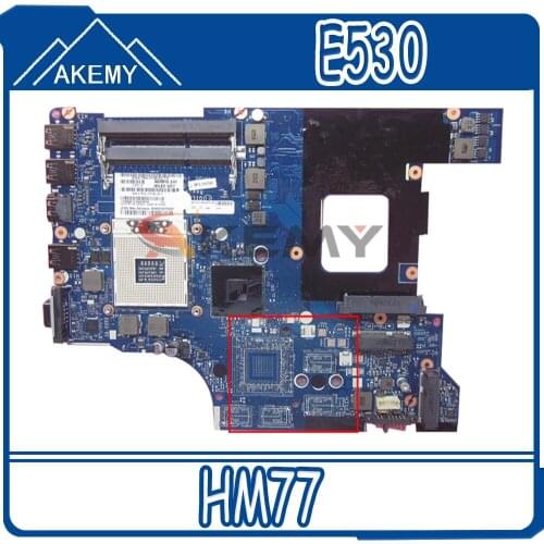 For Lenovo Thinkpad E530 E530C Laptop Motherboard FRU 04Y1181 QILE2 LA-8133P HM77 100% Working