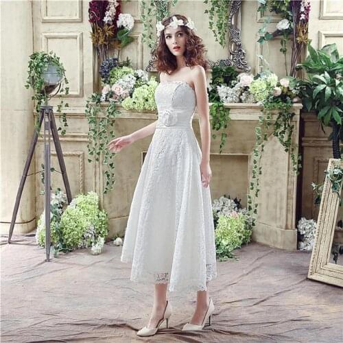 Sleeveless Wedding Dresses Meldel China