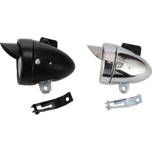 Retro Bright Classical Cool Bicycle Headlight Vintage Design Bike Metal Case Bicycle Parts Accessories New