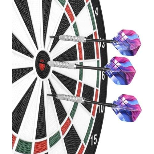 1 Set Dart Kit Bendable Colorful Multiple Styles Metal Dart Sport Set for Gym