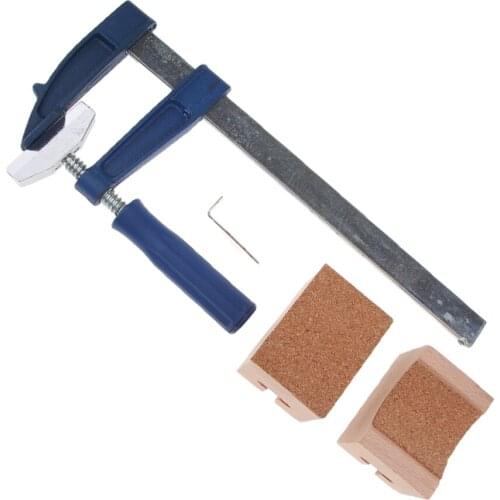 Fret Press Caul Tool Set with 2 Wooden Soundhole for Guitar Repair without Inserts, Guitar Bass Repair Parts Accessories