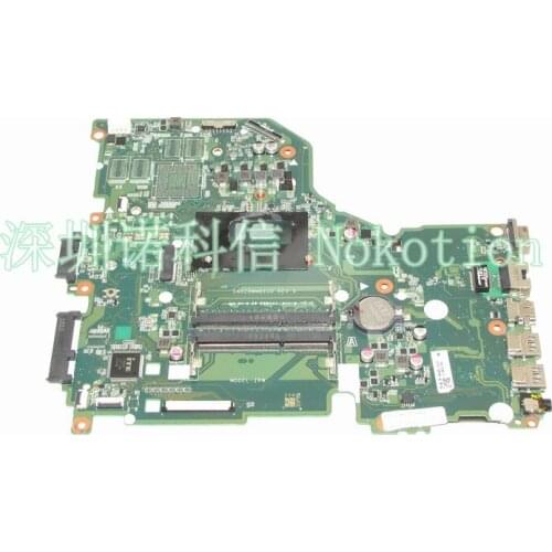 NOKOTION DA0ZRWMB6G0 NBG3611002 NB.G3611.002 For Aspire E5-574G laptop motherboard I3-6100U CPU
