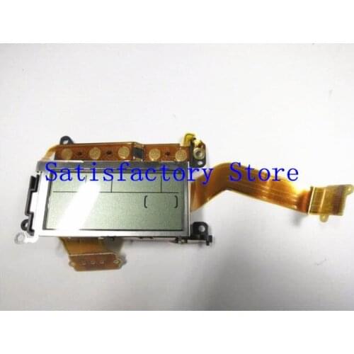 New 6D top cover LCD screen group for canon 6D top LCD 6D display with flex SLR camera repair parts