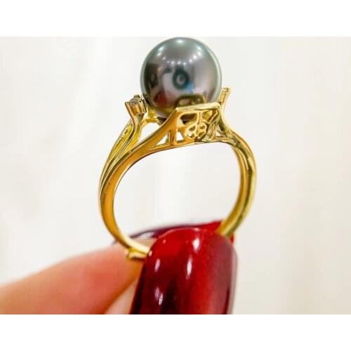 New Trendy 925 Sterling Silver Adjustable Finger Ring Base Settings Findings Jewelry Parts Fittings Accessories for Beads