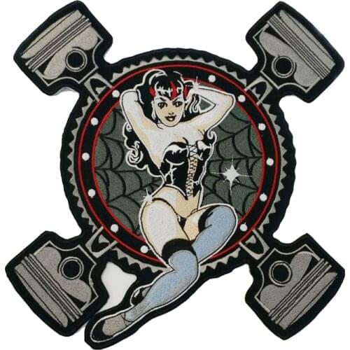 Motorcycle maintenance south discomfort patch embroidered clothes