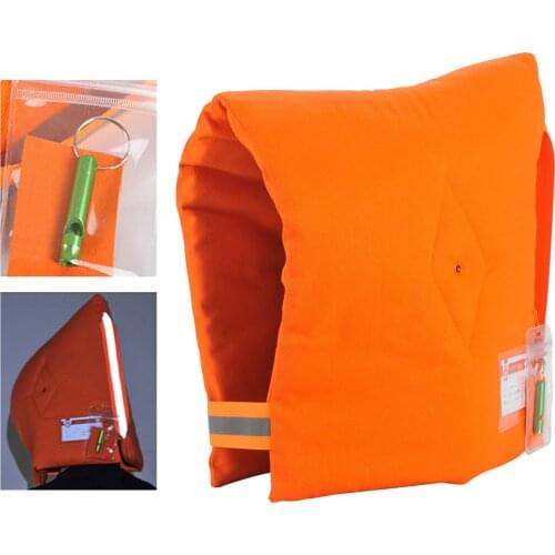 Fire Resistant Hat Multi-Purpose Warm Winter Emergency Survival Hat Snow Head Protector Trip Backpacking First Aid Safety Gear