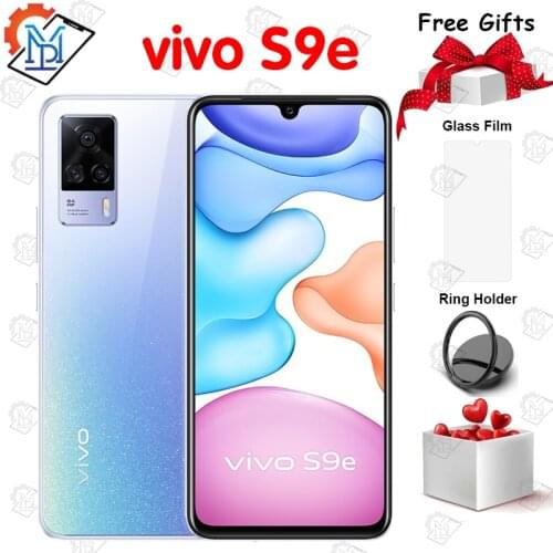 Original Vivo S9e 5G Mobile Phone 6.44 Inch 8GB+128GB MT6875 Octa Core Android 11 4100mAh 33W 64.0MP Triple Cameras Smartphone