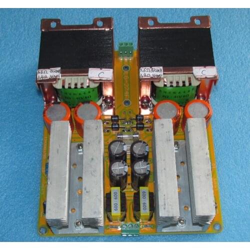 12W+12W cattle into cattle out of the US LM1875 amplifier board, the sound is warm, mellow and soothing LG274F