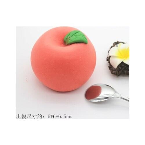 Christmas apple silicone cake mould baking mold kitchen tools
