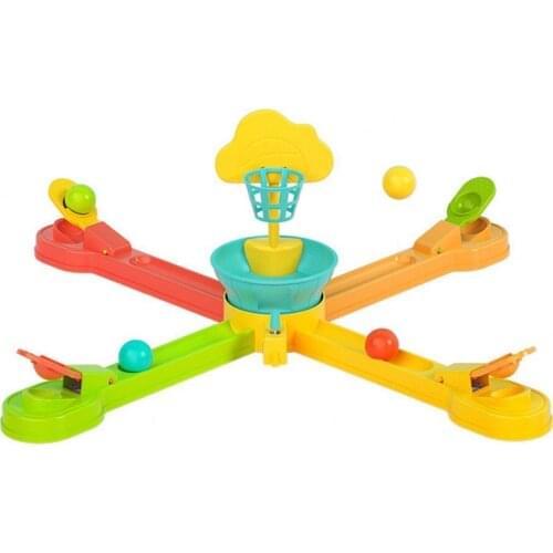 Detachable Accessory Tablet Basketball Game Interactive Lovely Educational Finger Basketball Training Game Toy for Children 2021