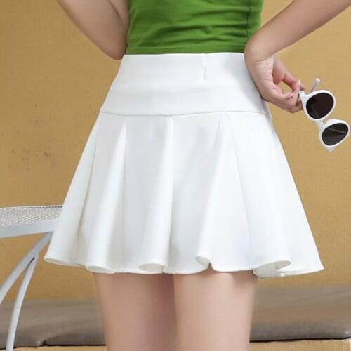 Harajuku Skirt College Style Short Skirt Kawaii Korean Skirt New Pleated Mini Skirt Japanese High Waist Elastic Skirt Y2k Skirt